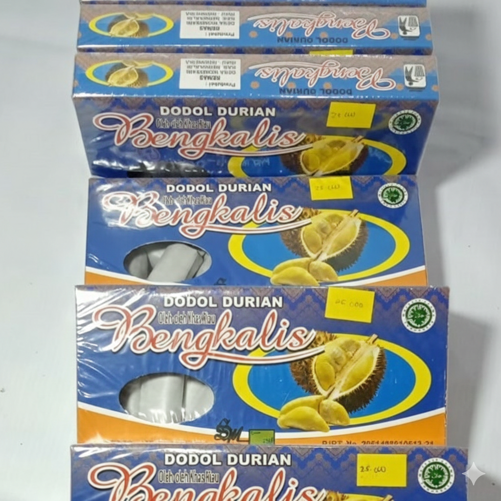 Dodol Dodol Durian Bengkalis Khas Wonosari